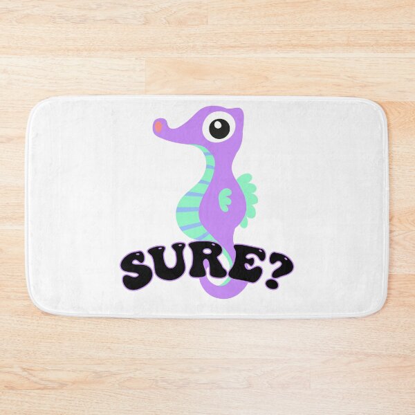 Item preview, Dubious seahorse designed and sold by Dreams of Dubai.
