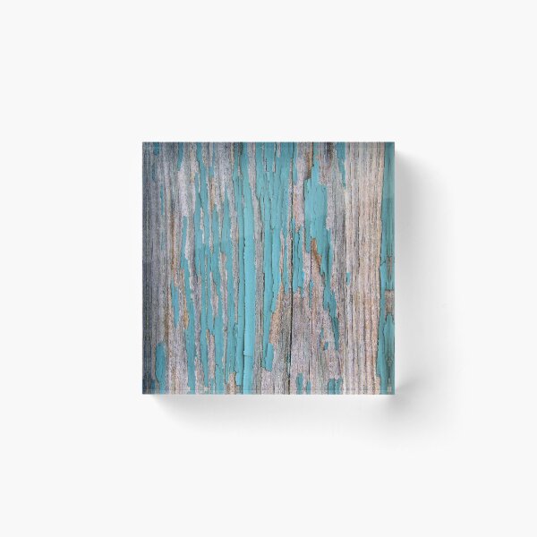 Item preview, Shabby rustic weathered wood turquoise designed and sold by chihuahuashower.