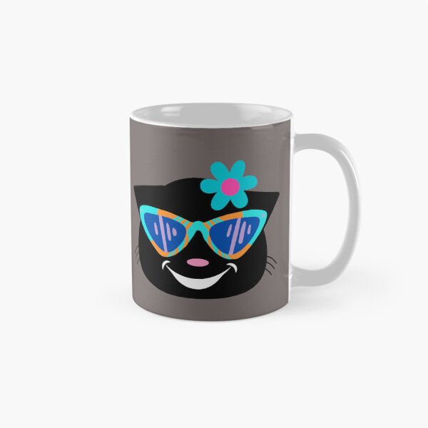 Item preview, Face of cute kitten with colored glasses. designed and sold by EMIPRINCESS.