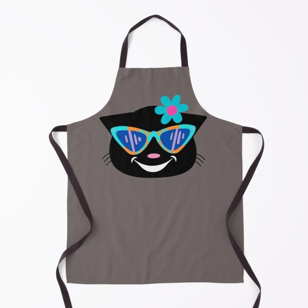 Item preview, Face of cute kitten with colored glasses. designed and sold by EMIPRINCESS.