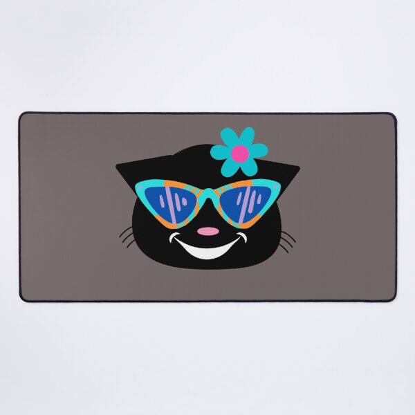 Item preview, Face of cute kitten with colored glasses. designed and sold by EMIPRINCESS.