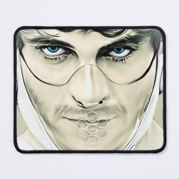 Item preview, Will Graham with Mask Monochrome Charcoal designed and sold by orionlodubyal.