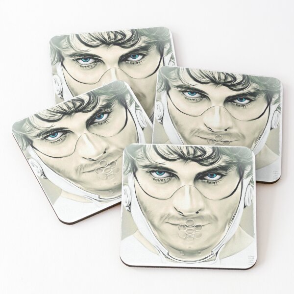Item preview, Will Graham with Mask Monochrome Charcoal designed and sold by orionlodubyal.