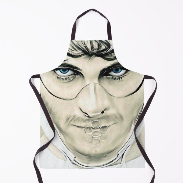 Item preview, Will Graham with Mask Monochrome Charcoal designed and sold by orionlodubyal.