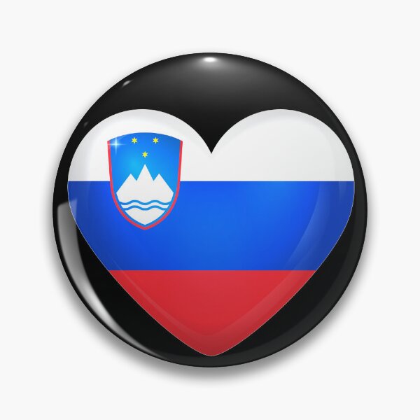 Item preview, My heart is in Slovenia, Love Slovenia. designed and sold by ArtIsParty.