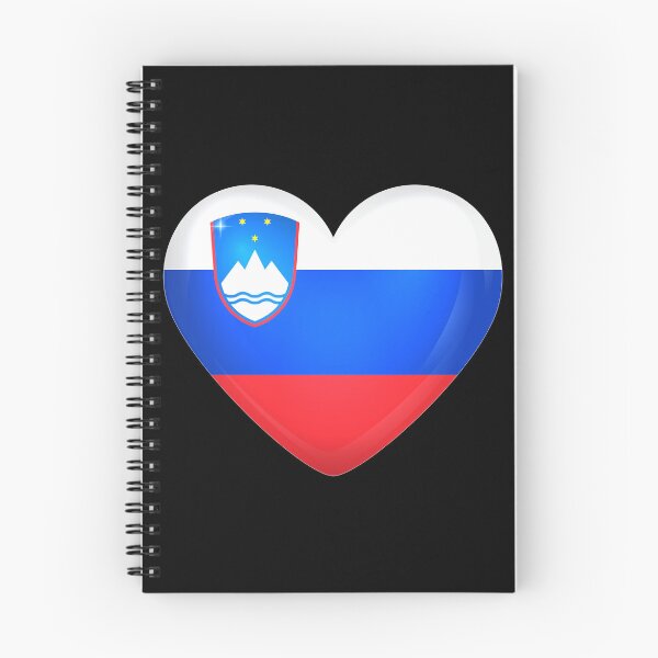 Item preview, My heart is in Slovenia, Love Slovenia. designed and sold by ArtIsParty.