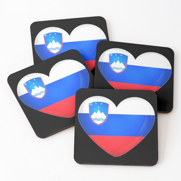 Item preview, My heart is in Slovenia, Love Slovenia. designed and sold by ArtIsParty.
