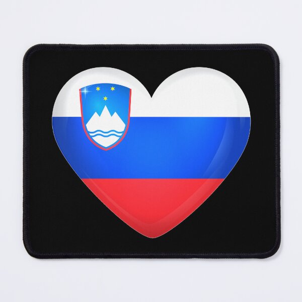 Item preview, My heart is in Slovenia, Love Slovenia. designed and sold by ArtIsParty.