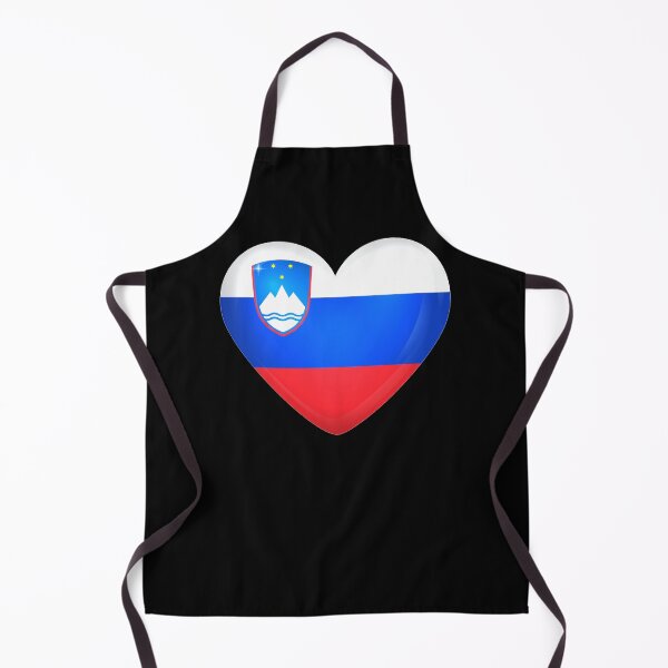 Item preview, My heart is in Slovenia, Love Slovenia. designed and sold by ArtIsParty.
