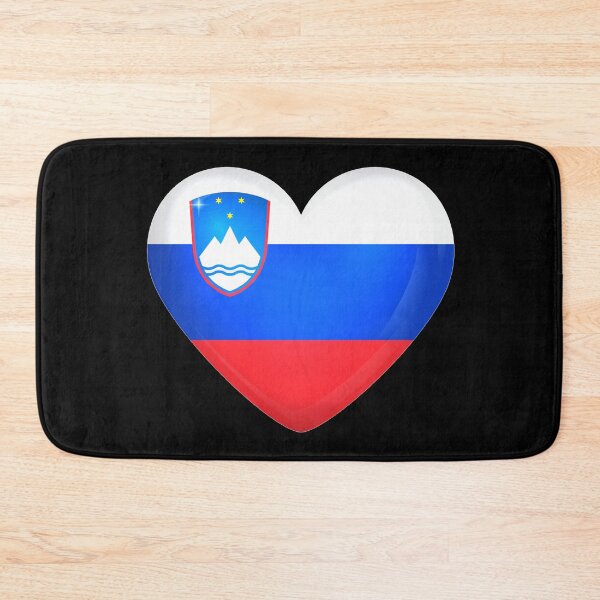 Item preview, My heart is in Slovenia, Love Slovenia. designed and sold by ArtIsParty.