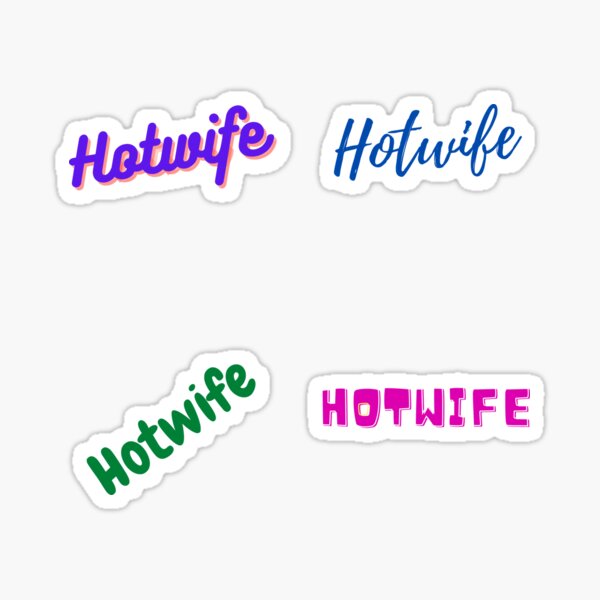 Item preview, Hotwife Sticker pack designed and sold by KeikoandSarge.