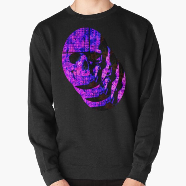 SKULL Pullover Sweatshirt