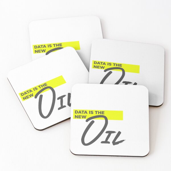 Item preview, data is the new oil designed and sold by Pixtraitstudios.