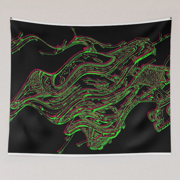 Item preview, STRETCHED SPACESHIP 1.g designed and sold by adnan Salimi.