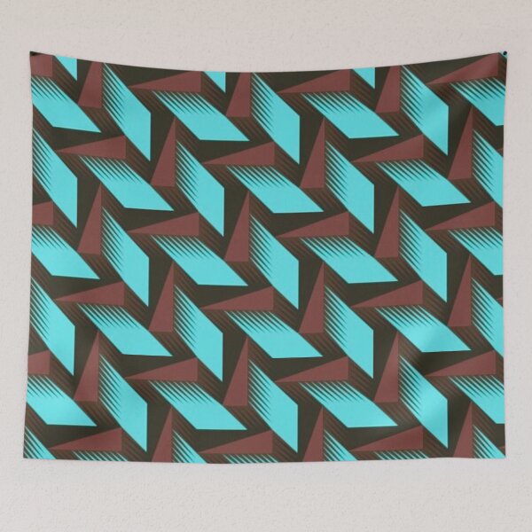 Item preview, Trapezoidal design. designed and sold by VervainTrendy.
