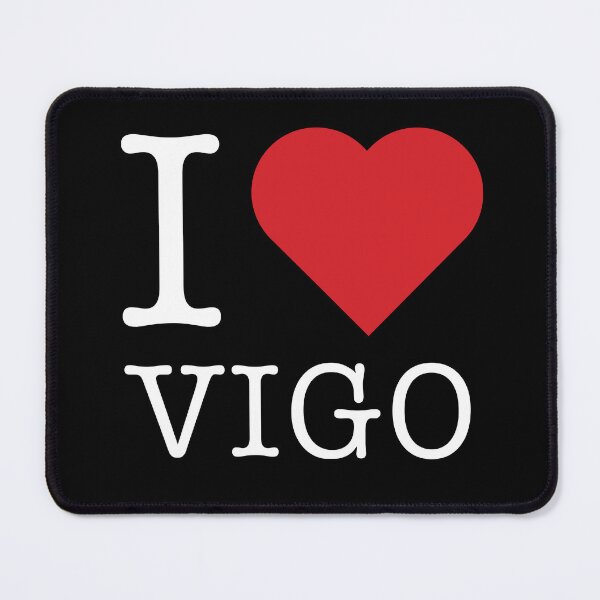 Item preview, Because I love Vigo, Spain designed and sold by ArtIsParty.