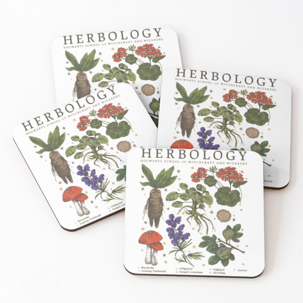 Item preview, Herbology Plants Magic Wizard Witchcraft School Plants Botanical Herbology Botanical Gardening Gift designed and sold by Afifakhanem.