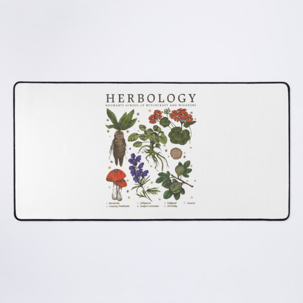 Item preview, Herbology Plants Magic Wizard Witchcraft School Plants Botanical Herbology Botanical Gardening Gift designed and sold by Afifakhanem.