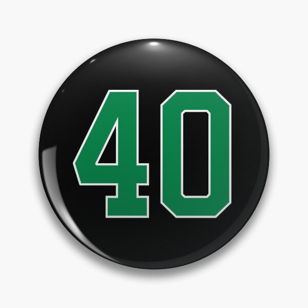 Item preview, 40 number, green lucky sports forty designed and sold by ArtIsParty.