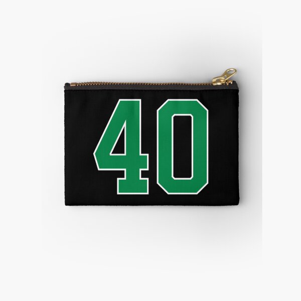 Item preview, 40 number, green lucky sports forty designed and sold by ArtIsParty.