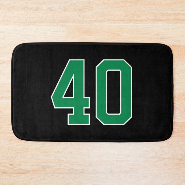 Item preview, 40 number, green lucky sports forty designed and sold by ArtIsParty.