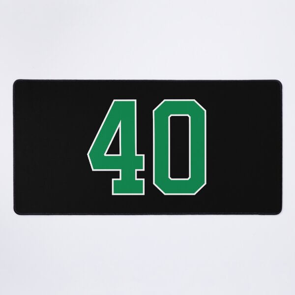 Item preview, 40 number, green lucky sports forty designed and sold by ArtIsParty.