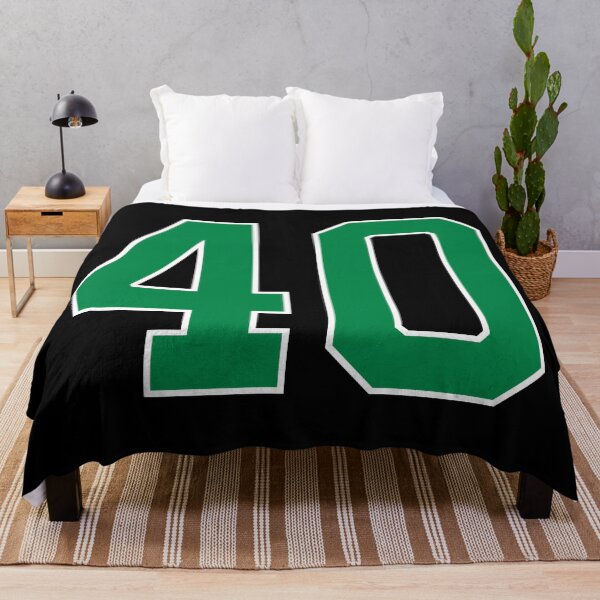 Item preview, 40 number, green lucky sports forty designed and sold by ArtIsParty.