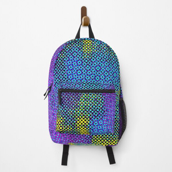 Item preview, Pastel Patchwork Halftones Abstract Pattern Design designed and sold by AMSonArt.