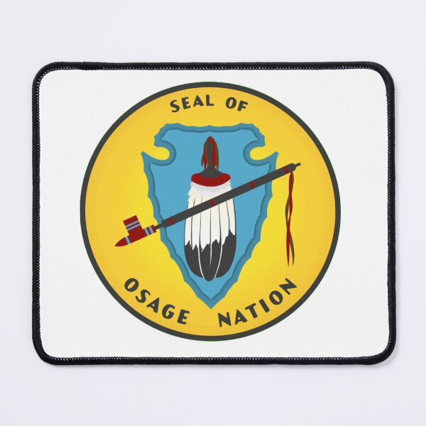 Item preview, Osage Nation Seal designed and sold by Beluga Cat.