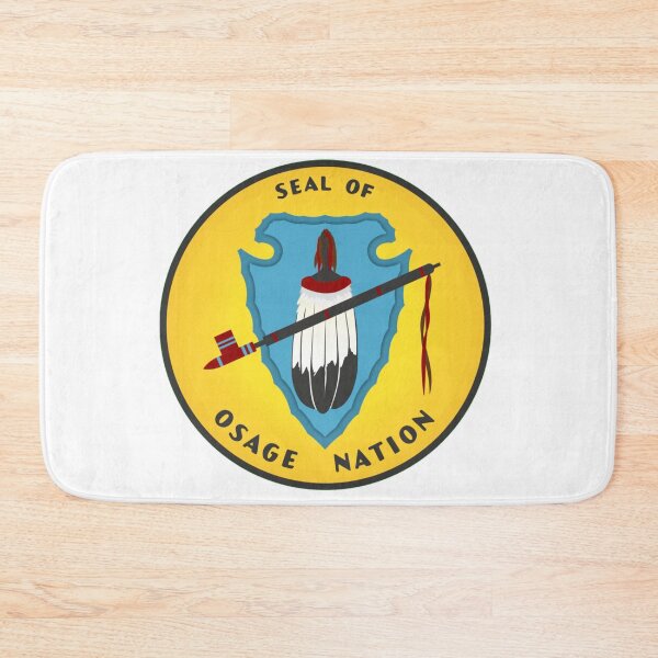 Item preview, Osage Nation Seal designed and sold by Beluga Cat.