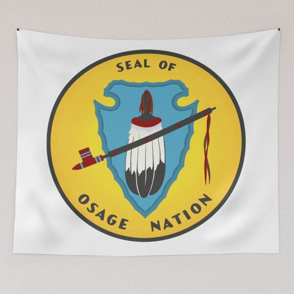 Item preview, Osage Nation Seal designed and sold by Beluga Cat.