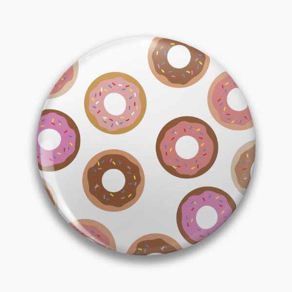Item preview, Pattern Dunkin Donuts Icon Mochi designed and sold by ZooOfArt.