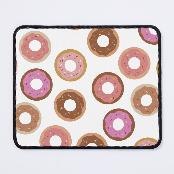 Item preview, Pattern Dunkin Donuts Icon Mochi designed and sold by ZooOfArt.