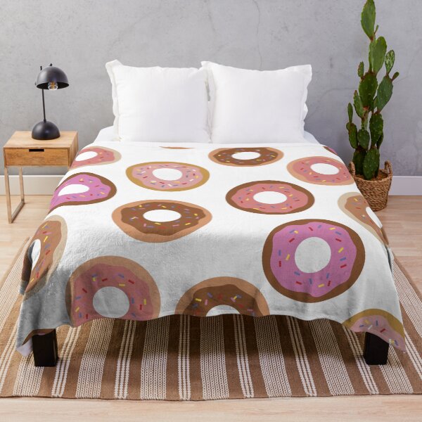 Item preview, Pattern Dunkin Donuts Icon Mochi designed and sold by ZooOfArt.