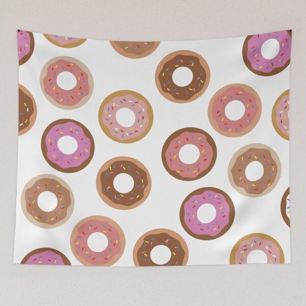 Item preview, Pattern Dunkin Donuts Icon Mochi designed and sold by ZooOfArt.