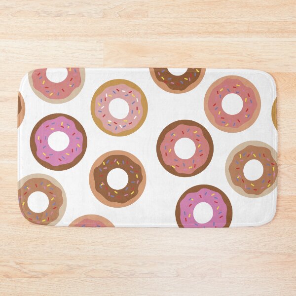 Item preview, Pattern Dunkin Donuts Icon Mochi designed and sold by ZooOfArt.