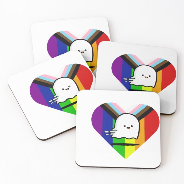 Item preview, Gay Heart Ghost designed and sold by MNahary.