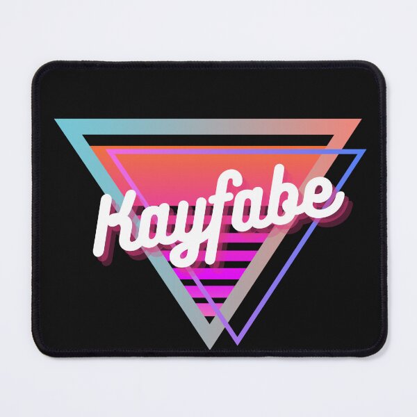 Item preview, Kayfabe pro wrestling designed and sold by heatedstitches.