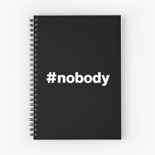 Item preview, Hashtag nobody designed and sold by ArtIsParty.
