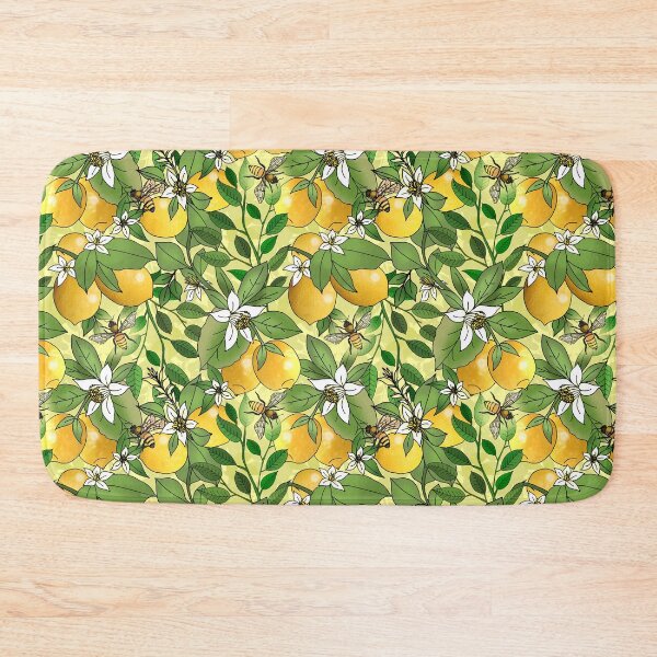 Item preview, Honey Lemon Grove  designed and sold by IrishVikingDesigns.