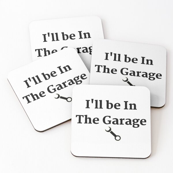 Item preview, I'll be In The Garage designed and sold by Aminesnip.