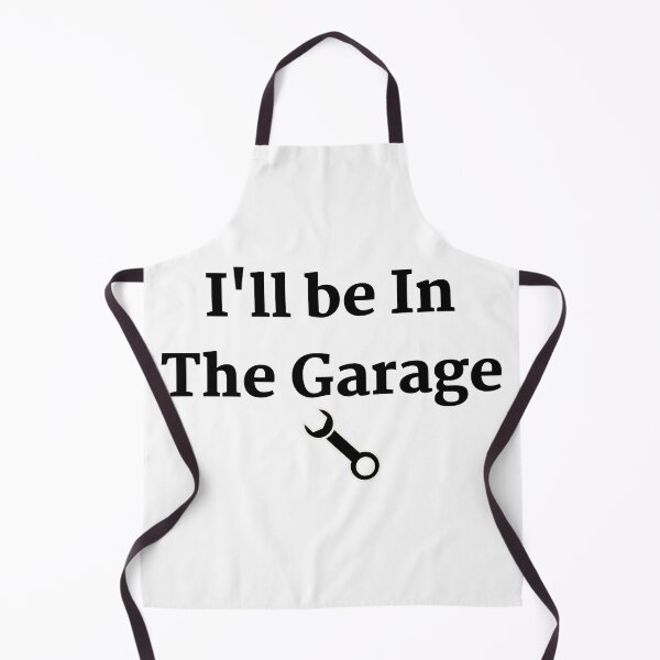 Item preview, I'll be In The Garage designed and sold by Aminesnip.