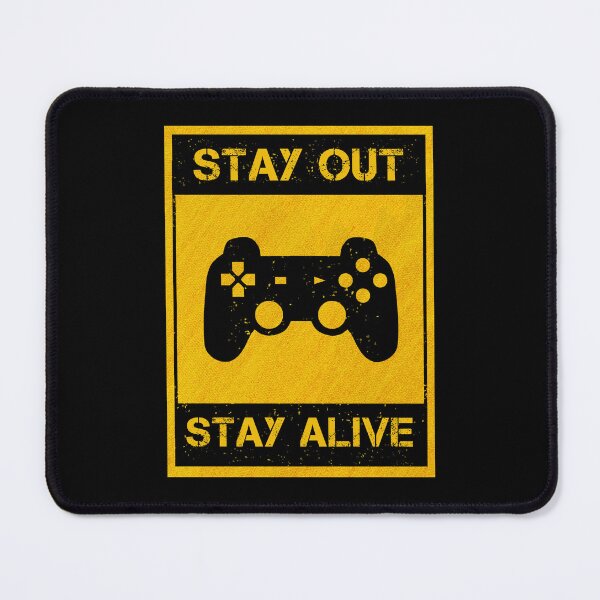Item preview, Stay Out Stay Alive designed and sold by CAUTION SHOP.