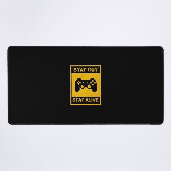 Item preview, Stay Out Stay Alive designed and sold by CAUTION SHOP.