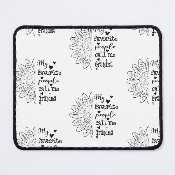 Item preview, My favorite people call me Grandma designed and sold by wanasak.