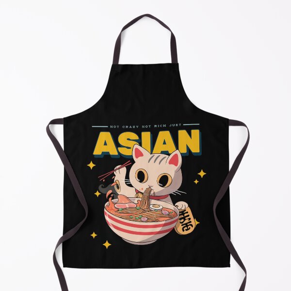 Aperçu de l'œuvre Pas fou pas riche juste asiatique créée et vendue par Tuntunnachai.