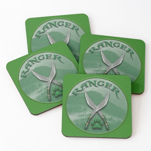 Item preview, DND Ranger Class Symbol Dungeons and Dragons designed and sold by ATPCustom.