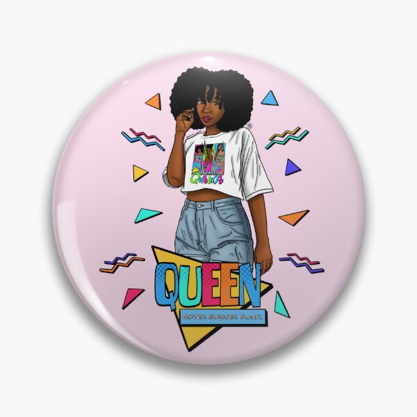 Item preview, Queen: Gifted. Blessed. Black. designed and sold by LaReineInc.