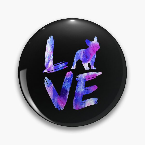 Artikelvorschau, French Bullhuahua Dog Love Watercolor Design entworfen und verkauft von rafaeltto.