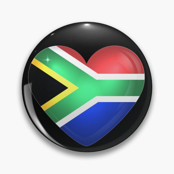 Item preview, My heart is in South Africa, Love South Africa. designed and sold by ArtIsParty.
